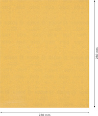 Brusný papír EXPERT C470 pro ruční broušení 230 × 280 mm, P180
