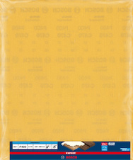 Brusný papír EXPERT C470 pro ruční broušení 230 × 280 mm, G 400