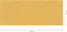 Brusné papíry EXPERT C470 bez otvorů pro vibrační brusky 93 × 230 mm, P40, 10 ks