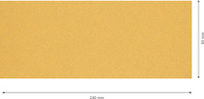 Brusné papíry EXPERT C470 bez otvorů pro vibrační brusky 93 × 230 mm, P80, 10 ks
