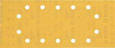 Brusný papír EXPERT C470 se 14 otvory pro vibrační brusky 115 × 280 mm, G 400, 10 ks