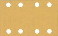 Brusné papíry EXPERT C470 s 8 otvory pro vibrační brusky 80 × 133 mm, P180, 10 ks
