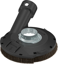 Kryt pro odsávání prachu PRO, klíč SAG < 1 kW, 115/125 mm