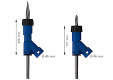 Odsávací adaptér EXPERT SDS Clean max pro špičatý sekáč 400 mm