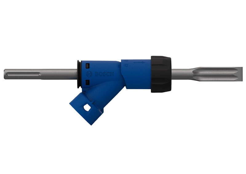 Odsávací adaptér EXPERT SDS Clean max pro plochý sekáč 25×400 mm