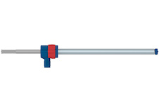 Sada vrtáků do betonu EXPERT SDS Clean max-8X, 24 × 400 × 650 mm