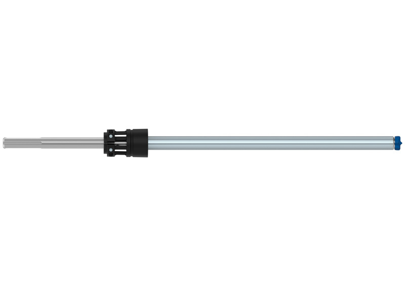 Vrták s odsáváním do betonu EXPERT SDS Clean max-8X, 20 × 400 × 650 mm