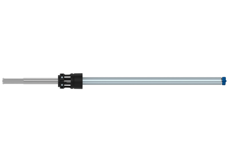 Vrták s odsáváním do betonu EXPERT SDS Clean max-8X, 22 × 400 × 650 mm