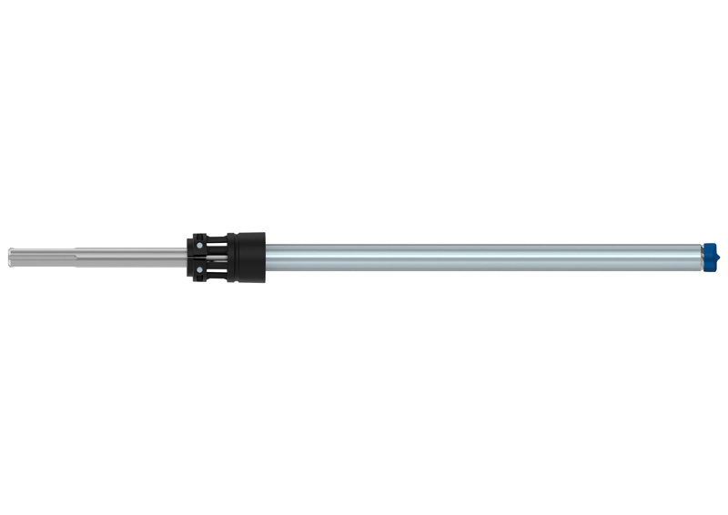 Vrták do betonu EXPERT SDS Clean max-8X, 25 × 400 × 650 mm