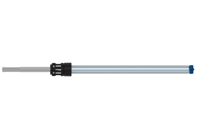 Vrták s odsáváním do betonu EXPERT SDS Clean max-8X, 28 × 400 × 650 mm