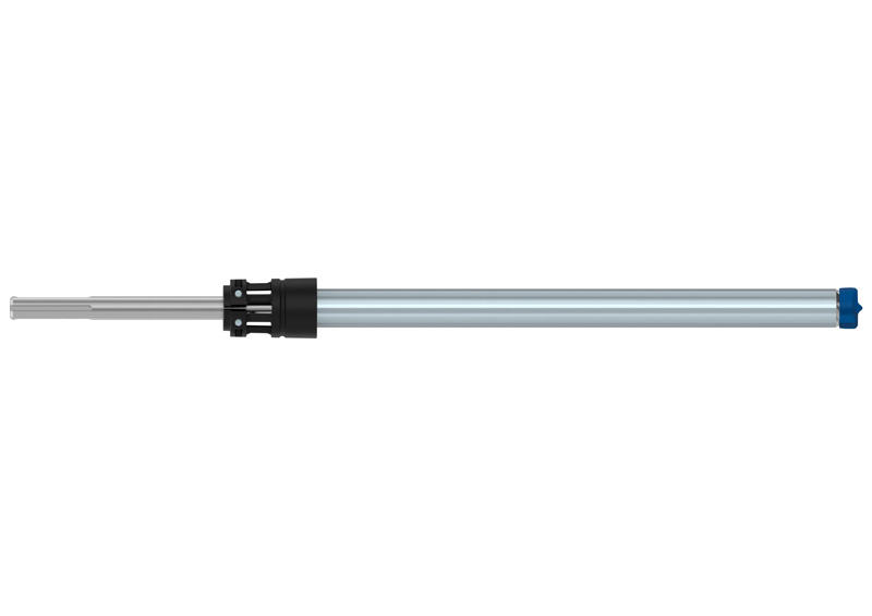 Vrták s odsáváním do betonu EXPERT SDS Clean max-8X, 30 × 400 × 650 mm