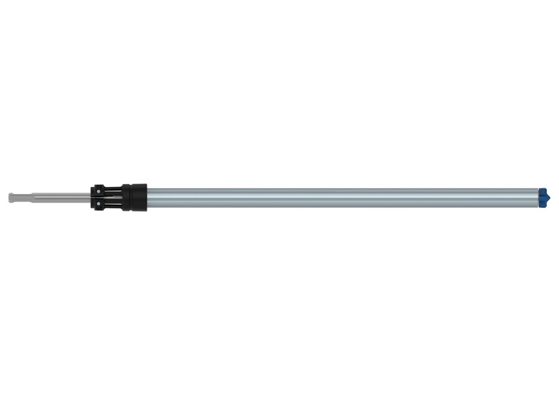 Vrták do betonu EXPERT SDS Clean plus-8X, 20 × 400 × 550 mm