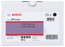 SCM velmi jemný 115 mm