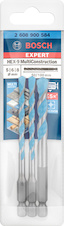 3dílná sada vrtáků EXPERT HEX-9 MultiConstruction 5/6/8 mm