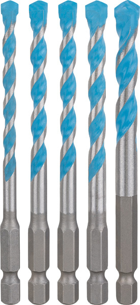 5dílná sada vrtáků EXPERT HEX-9 MultiConstruction 5,5/6/6/7/8 mm