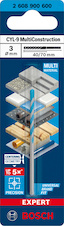 Víceúčelový vrták EXPERT CYL-9 MultiConstruction, 3 × 40 × 70 mm