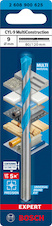Spirálový vrták EXPERT CYL-9 MultiConstruction, 9 × 80 × 120 mm