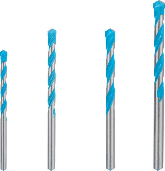 4dílná sada vrtáků EXPERT MultiConstruction CYL-9 5,5/6/7/8 mm