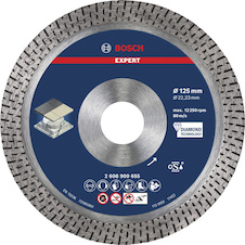 Diamantový řezný kotouč EXPERT HardCeramic 125 × 22,23 × 1,4 × 10 mm