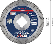 Diamantový řezný kotouč EXPERT HardCeramic X-LOCK 115 × 22,23 × 1,4 × 10 mm