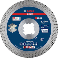 Diamantový řezný kotouč EXPERT HardCeramic X-LOCK 125 × 22,23 × 1,4 × 10 mm