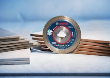 Diamantový řezný kotouč EXPERT HardCeramic X-LOCK 125 × 22,23 × 1,4 × 10 mm
