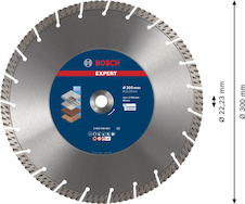 Diamantový řezací kotouč EXPERT Multi Material, 300 × 22,23 × 2,8 × 15 mm