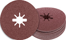 Fíbrový brusný kotouč EXPERT R781 Prisma Ceramic X-LOCK 115 mm, 22,23 mm, P80