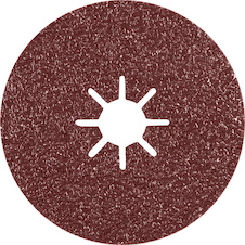 Fíbrový brusný kotouč EXPERT R781 Prisma Ceramic 180 mm, 22,23 mm, P36