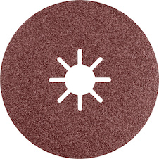 Fíbrový brusný kotouč EXPERT R781 Prisma Ceramic 180 mm, 22,23 mm, G 80