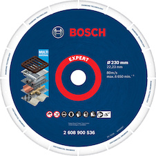 Velký řezný kotouč EXPERT Diamond Metal Wheel 230 × 22,23 mm