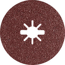 Fíbrový brusný kotouč EXPERT R781 Prisma Ceramic X-LOCK, 115 mm, 22,23 mm, P36, 5 ks