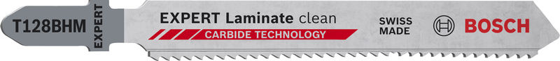 Pilový plátek pro přímočaré pily EXPERT Laminate Clean T128BHM, 3 ks