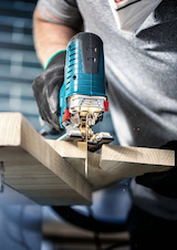 Pilový plátek pro přímočaré pily EXPERT Wood 2-side clean T308BO, 3 ks
