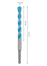 Víceúčelový vrták EXPERT HEX-9 MultiConstruction, 10 × 90 × 150 mm