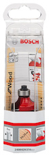 Zaoblovací fréza Expert for Wood, 8 mm, D 25,4 mm, R1 6,35 mm, L 12,7 mm, G 55 mm
