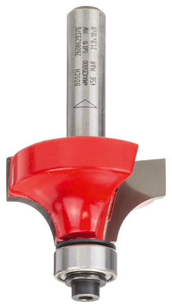 Zaoblovací fréza Expert for Wood, 8 mm, D 31,75 mm, R1 9,5 mm, L 18 mm, G 60 mm