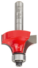 Zaoblovací fréza Expert for Wood, 8 mm, D 31,75 mm, R1 9,5 mm, L 18 mm, G 60 mm
