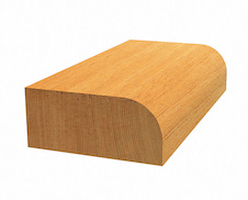 Zaoblovací fréza Expert for Wood, 8 mm, D 44,4 mm, R1 15,9 mm, L 22,2 mm, G 64 mm