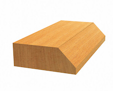 Fazetovací fréza Expert for Wood, 8 mm, D 44 mm, L 18,5 mm, G 61 mm