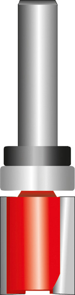 Zarovnávací fréza Expert for Wood Laminate, 8 mm, D1 9,5 mm, L 25,8 mm, G 71,5 mm