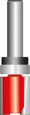 Zarovnávací fréza Expert for Wood Laminate, 8 mm, D1 9,5 mm, L 25,8 mm, G 71,5 mm