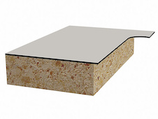 Zarovnávací fréza Expert for Wood Laminate, 8 mm, D1 12,7 mm, L 25,4 mm, G 71,5 mm