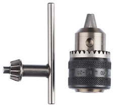 Sklíčidla s ozubeným věncem do 10 mm