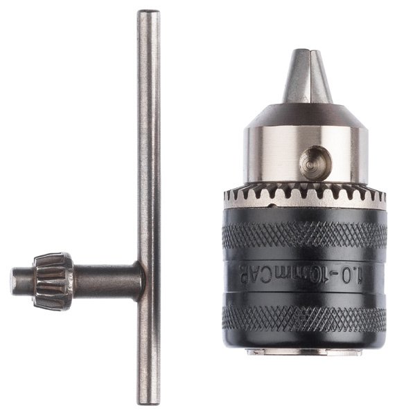 Sklíčidla s ozubeným věncem do 10 mm