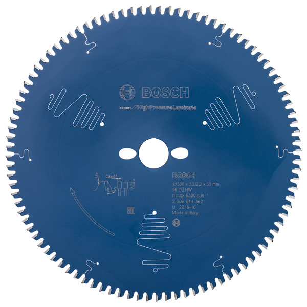 Pilový kotouč Expert for High Pressure Laminate 300 × 30-96