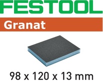 Festool 98x120x13 220 GR/6 - Brusná houba