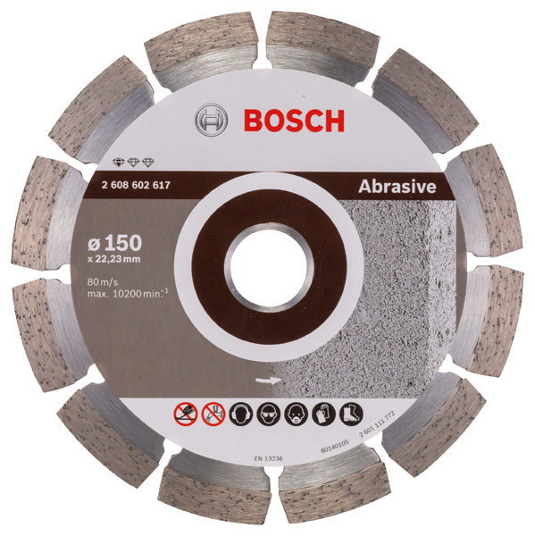 Diamantový dělicí kotouč Standard for Abrasive