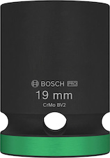 PRO Impact Socket, ½″, 19 mm, standardní