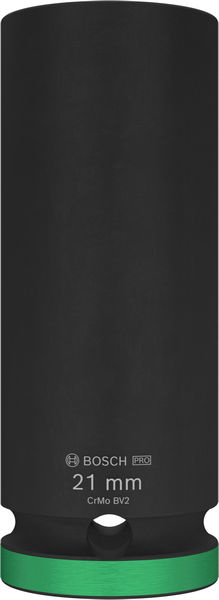 PRO Impact Socket, ½″, 21 mm, hluboké